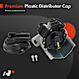 APID188 Ignition Distributor with Cap & Rotor