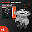 APID205 Ignition Distributor with Cap & Rotor