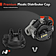 APID205 Ignition Distributor with Cap & Rotor