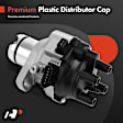 APID206 Ignition Distributor with Cap and Rotor