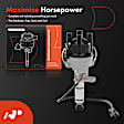 APID207 Ignition Distributor with Cap & Rotor