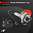 APID207 Ignition Distributor with Cap & Rotor