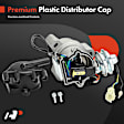 APID218 Ignition Distributor with Cap & Rotor