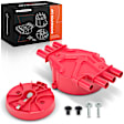 APIDC012 Red Distributor Cap & Rotor Kit