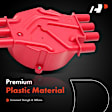 APIDC012 Red Distributor Cap & Rotor Kit