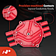 APIDC012 Red Distributor Cap & Rotor Kit