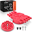 APIDC013 Red Distributor Cap and Rotor Kit