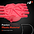 APIDC013 Red Distributor Cap and Rotor Kit