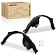 APIF047 2 Pcs Front Inner Fender Liners with Insulation Foam
