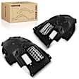 APIF191 2 Pcs Front Inner Fender Liners Splash Shield