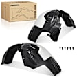 APIF263 2 Pcs Front Inner Fender Liners with Insulation Foam