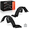 APIF395 2 Pcs Front Durable Inner Fender Liners