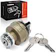 APILC001 Ignition Lock Cylinder Zamak 5 with 2 Keys