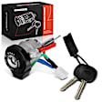 APILC050 Ignition Lock Cylinder Zamak 5 with 2 Keys