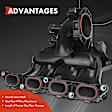 APIM061 Intake Manifold without Throttle Socket