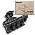 APIM105PG Intake Manifold with Runner Control Valve