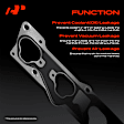 APIMG037 Engine Intake Manifold Gasket Set
