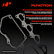 APIMG136 Engine Intake Manifold Gasket Set