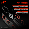 APIMG247 Engine Intake Manifold Gasket Set