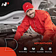 APITC182 Air cooled Intercooler