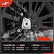 APKS0084 Front Driver Steering Knuckle