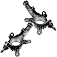 APKS0086 2x Front Steering Knuckle