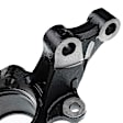 APKS0346 Front Driver Steering Knuckle