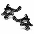 APKS0648 2 Pcs Rear Steering Knuckle