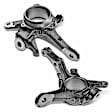 APKS0652 2 Pcs Front Steering Knuckle