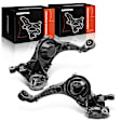 APKS0739 2 Pcs Rear Steering Knuckle