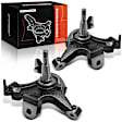 APKS0762 2 Pcs 2 Inch Front Drop Lowering Spindles