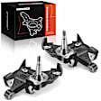 APKS0763 2 Pcs 4 Inch Front Lift Spindles