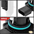 APMAF303 Mass Air Flow Sensor
