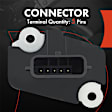 APMAF325PG Mass Air Flow Sensor