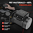 APMAF343 Mass Air Flow Sensor with Housing