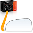 APMGS031 Passenger Lower Mirror Glass with Manual Mirror Adjust