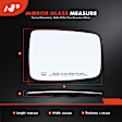APMGS032 Passenger Mirror Glass with Power Mirror Adjust