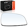 APMGS131 Passenger Mirror Glass with Power Adjust