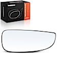 APMGS171 Passenger Lower Mirror Glass with Heated
