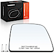 APMGS293 Passenger Mirror Glass with Power Adjust