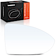 APMGS333 Passenger Mirror Glass with Power Adjust