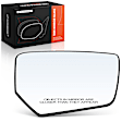 APMGS343 Passenger Mirror Glass with Manual Adjust