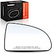 APMGS357 Passenger Mirror Glass with Manual Adjust