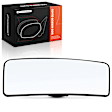 APMGS423 Passenger Lower Towing Mirror Glass with Manual Adjust