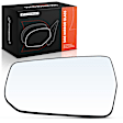 APMGS431 Driver Mirror Glass with Power Adjust