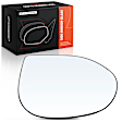 APMGS435 Passenger Mirror Glass with Heated & Power Glass Adjust
