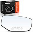 APMGS447 Passenger Mirror Glass with Power Adjust