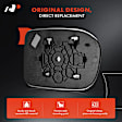 APMGS467 Driver Mirror Glass with Manual Adjust