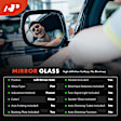 APMGS470 Driver Mirror Glass Heated with Power Adjust