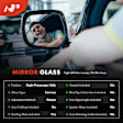 APMGS622 Passenger Mirror Glass with Power Glass Adjust